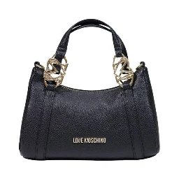 Black Polyethylene Handbag