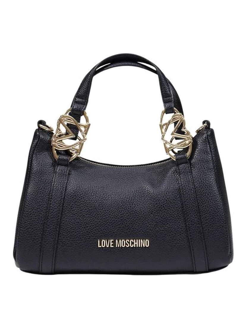 Black Polyethylene Handbag