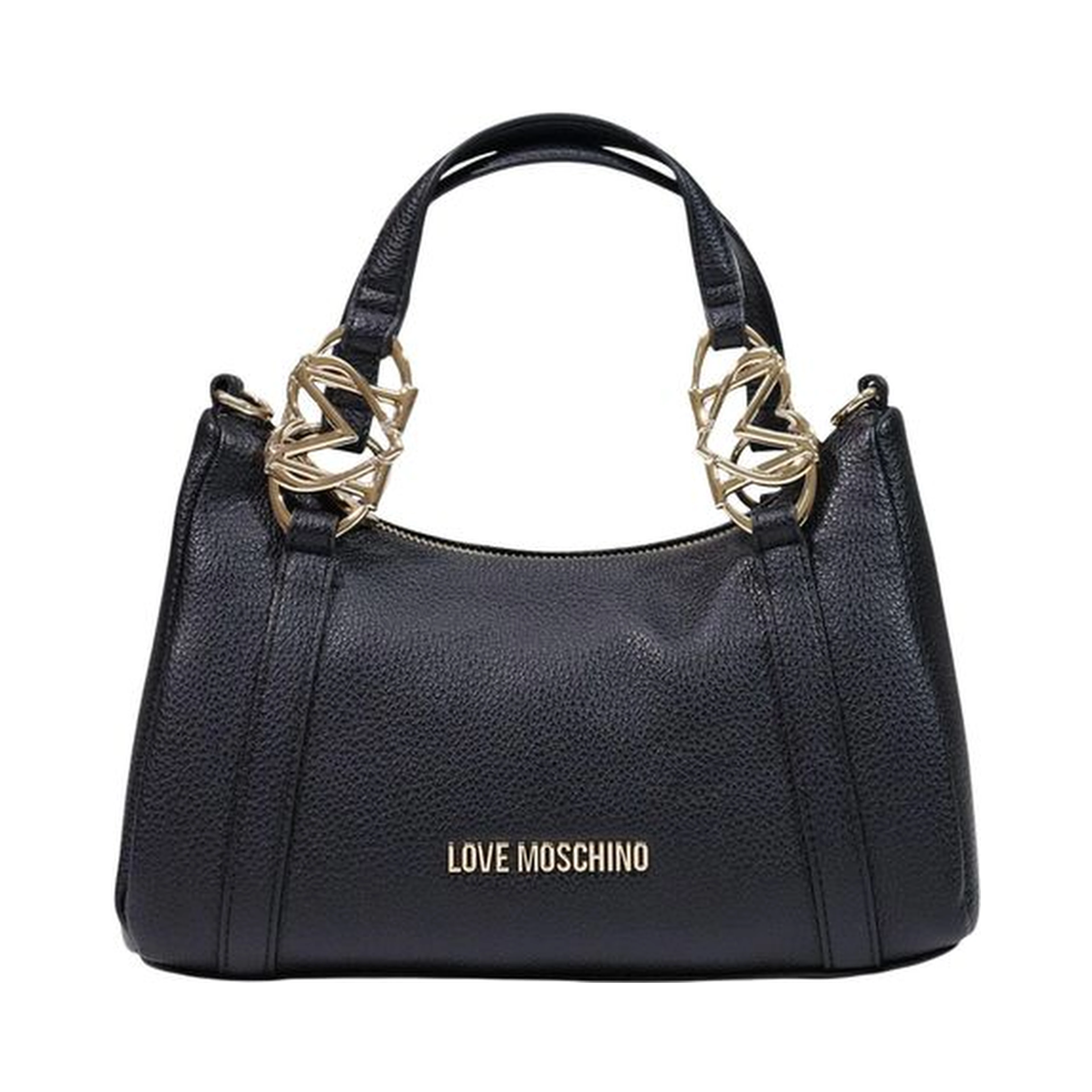 Black Polyethylene Handbag