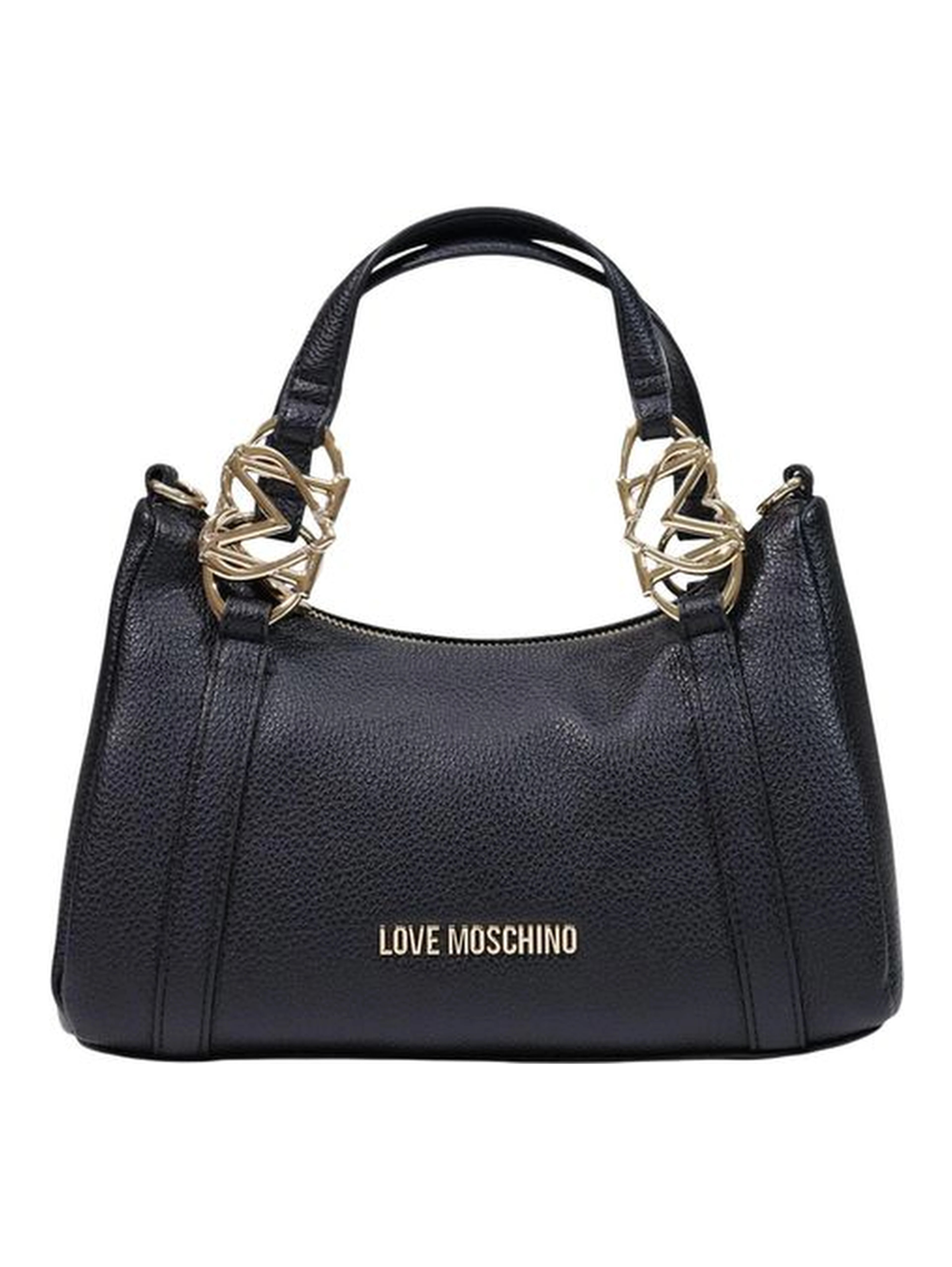 Black Polyethylene Handbag