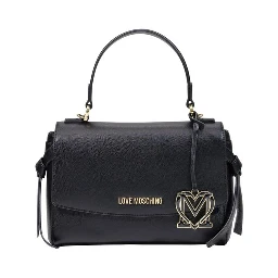 Black Polyethylene Handbag