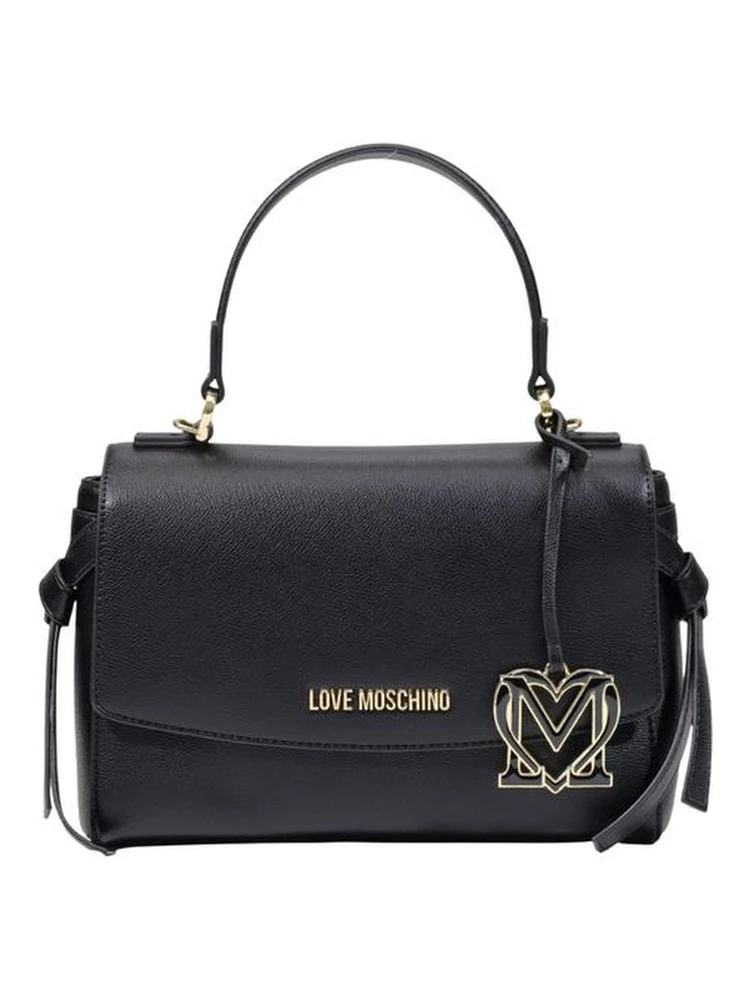 Black Polyethylene Handbag