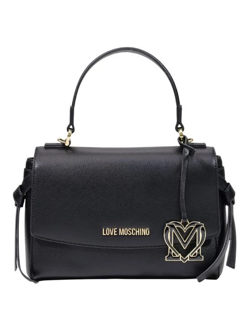 Black Polyethylene Handbag
