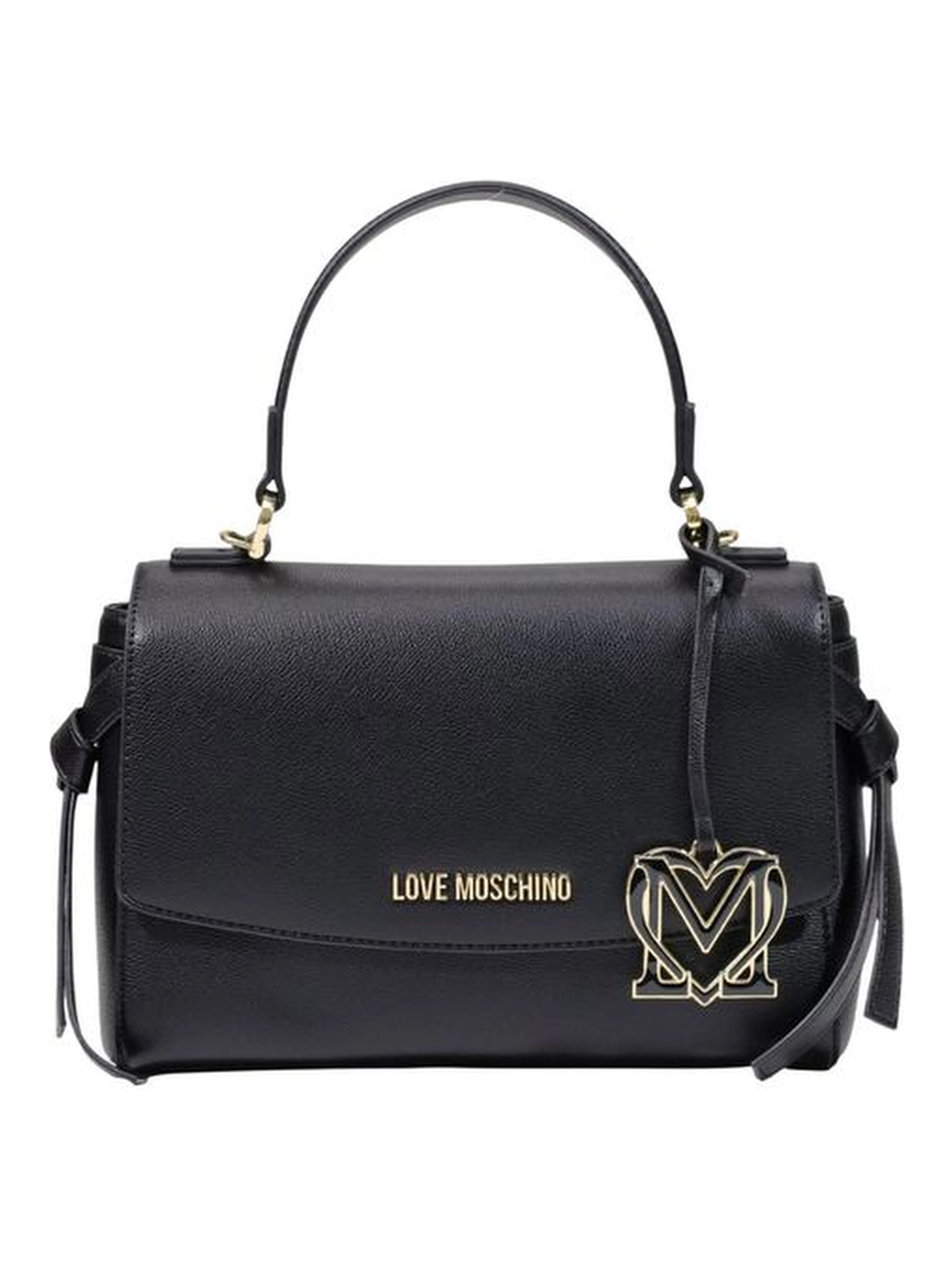 Black Polyethylene Handbag