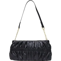 Black Polyethylene Handbag