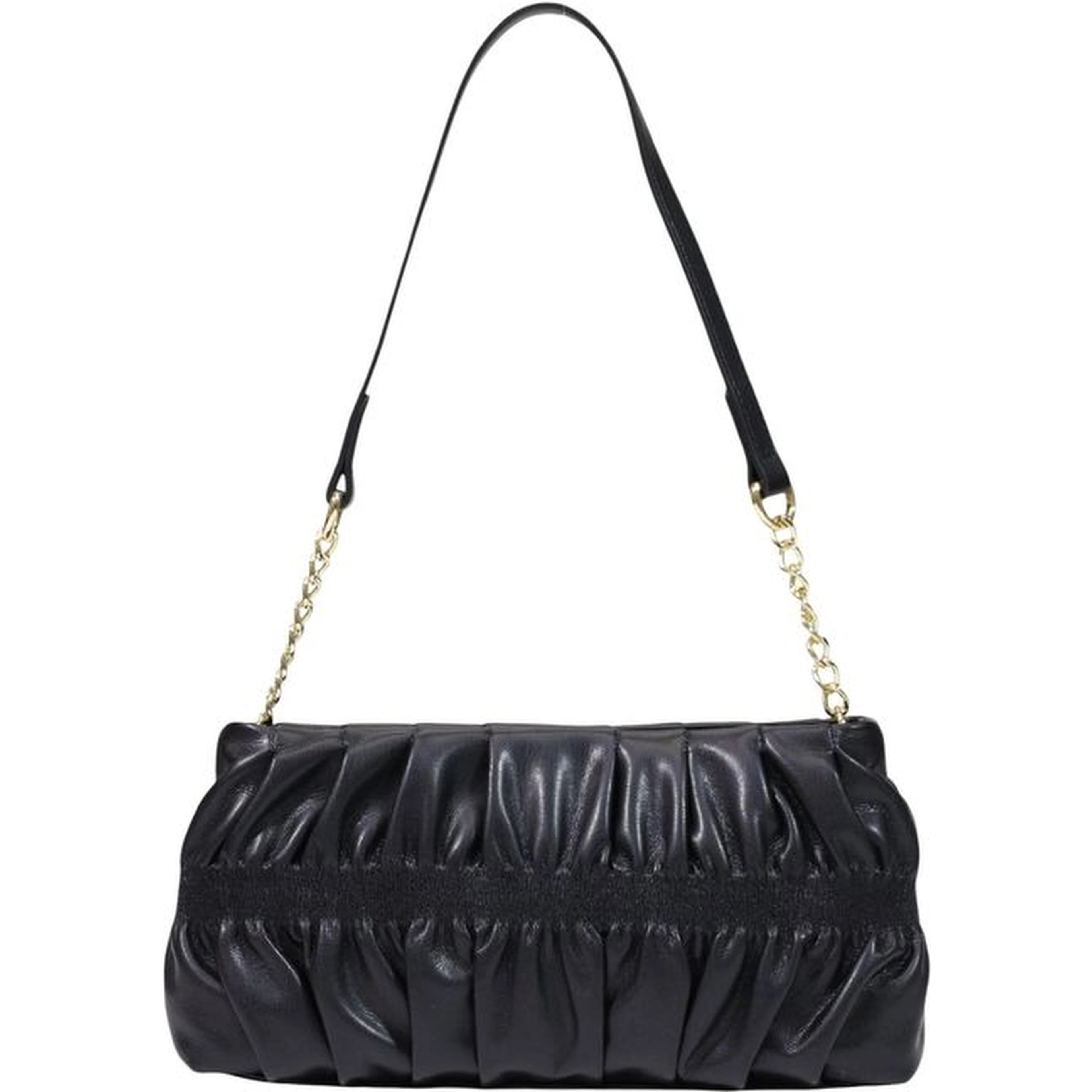 Black Polyethylene Handbag