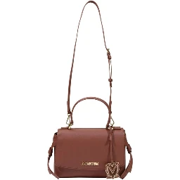 Brown Polyethylene Handbag