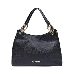 Black Polyethylene Handbag