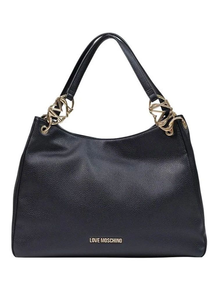 Black Polyethylene Handbag