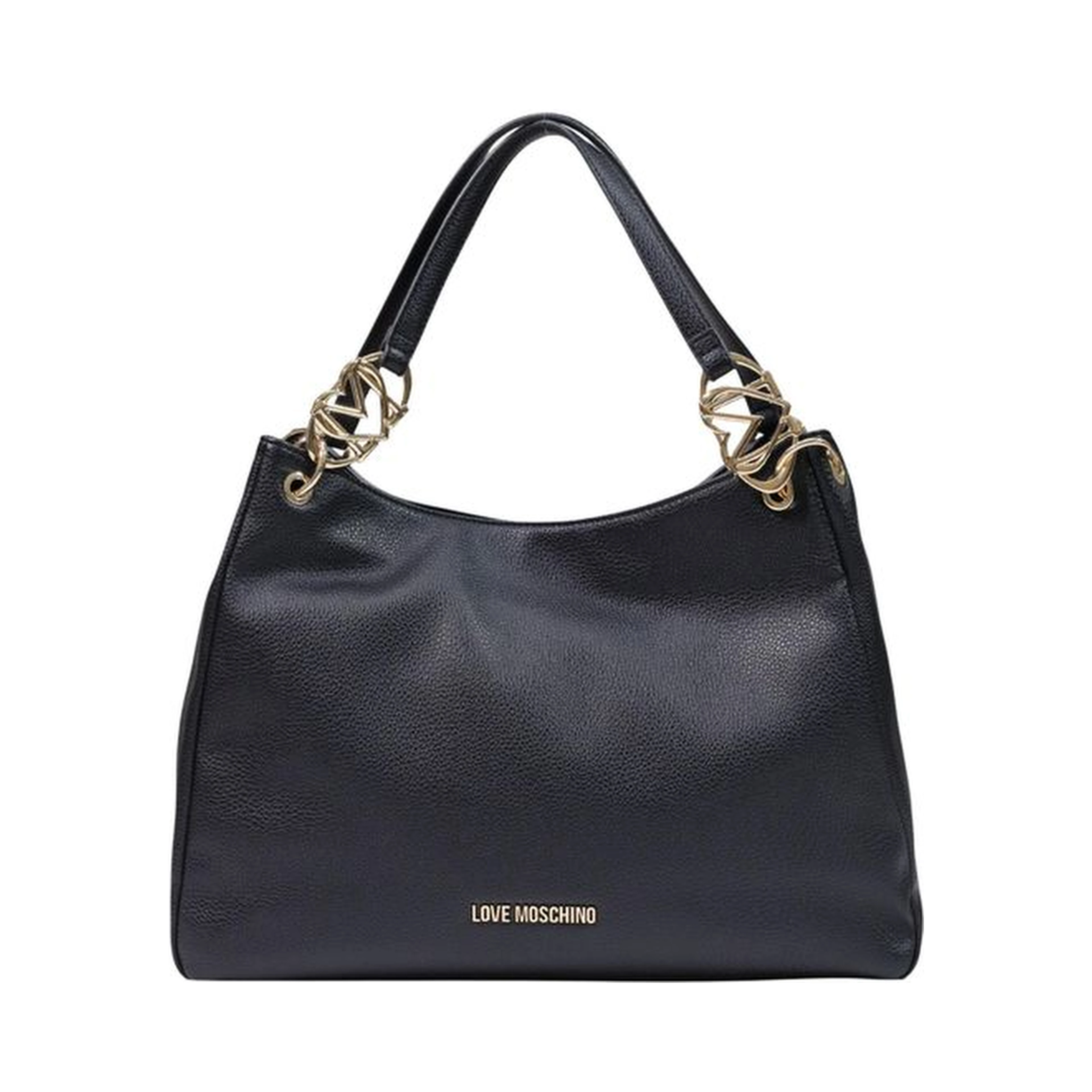 Black Polyethylene Handbag