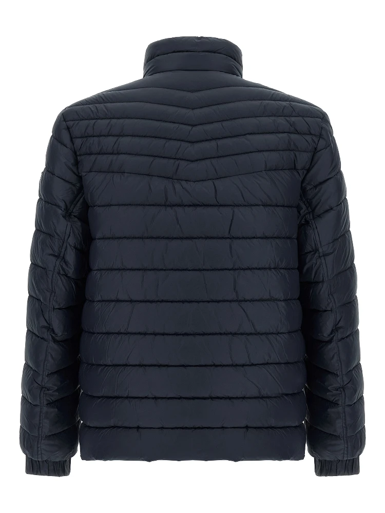 Blue Polyamide Full-Length Jacket alternative