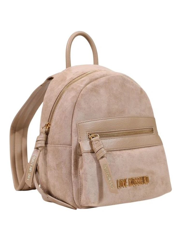 Beige Polyester Backpack alternative