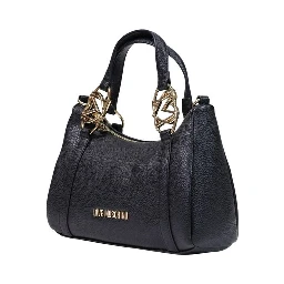 Black Polyethylene Handbag