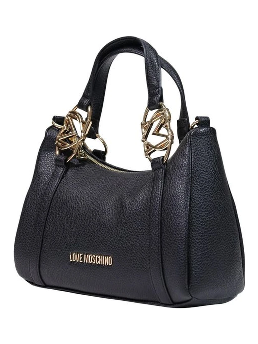 Black Polyethylene Handbag