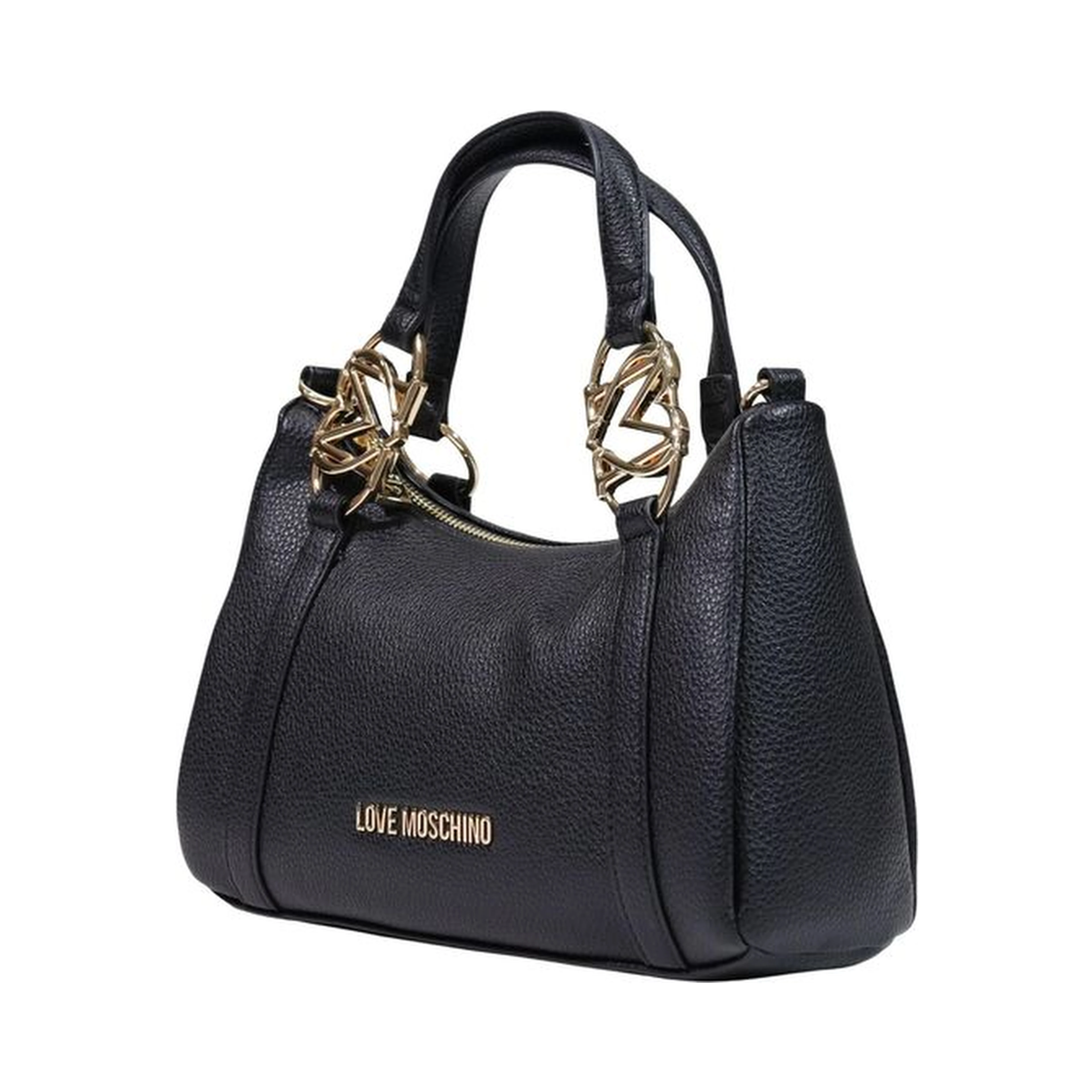 Black Polyethylene Handbag