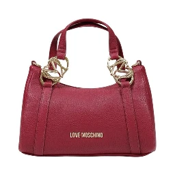 Purple Polyethylene Handbag