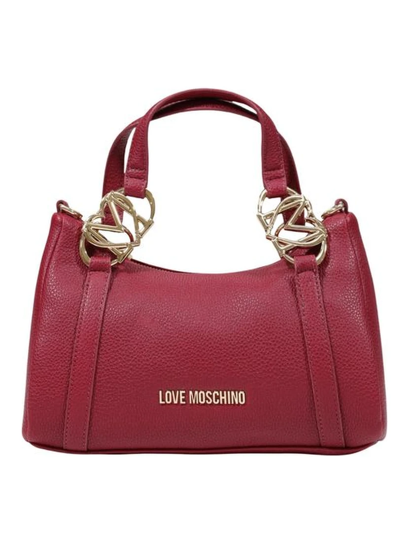 Purple Polyethylene Handbag