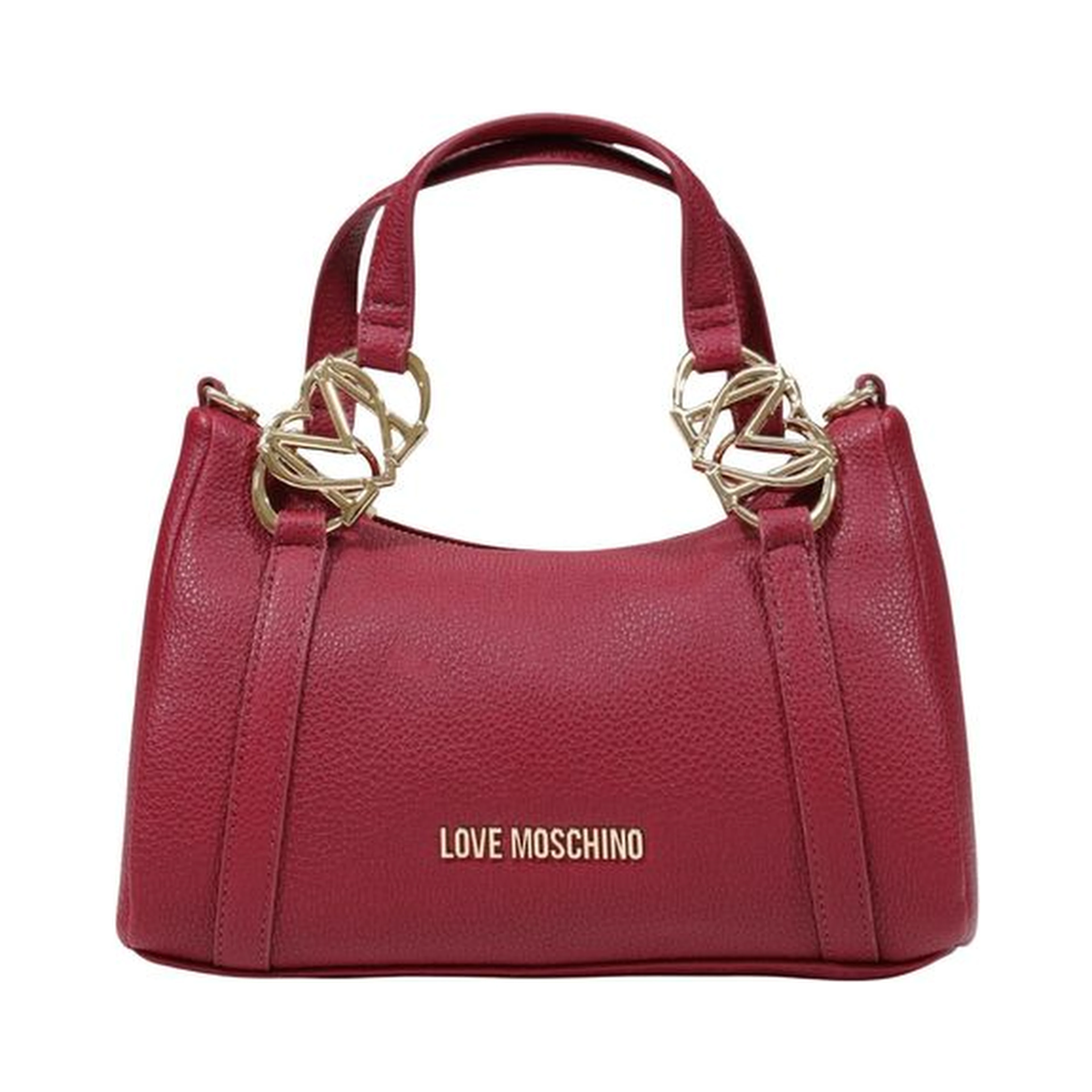 Purple Polyethylene Handbag