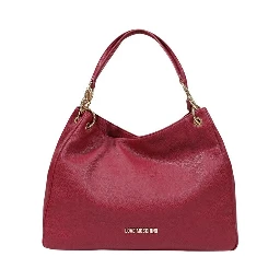 Purple Polyethylene Handbag