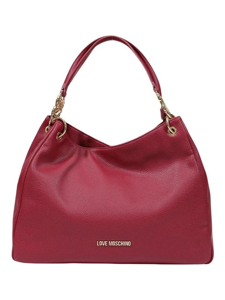 Purple Polyethylene Handbag