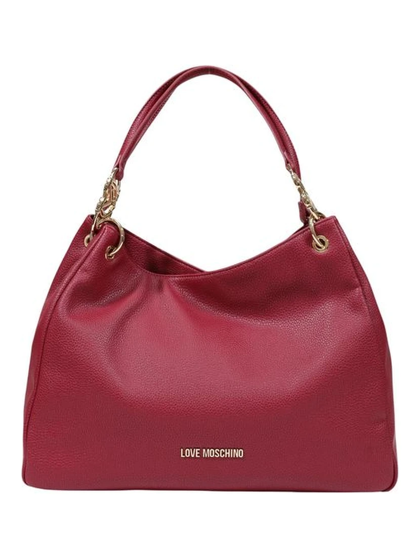 Purple Polyethylene Handbag