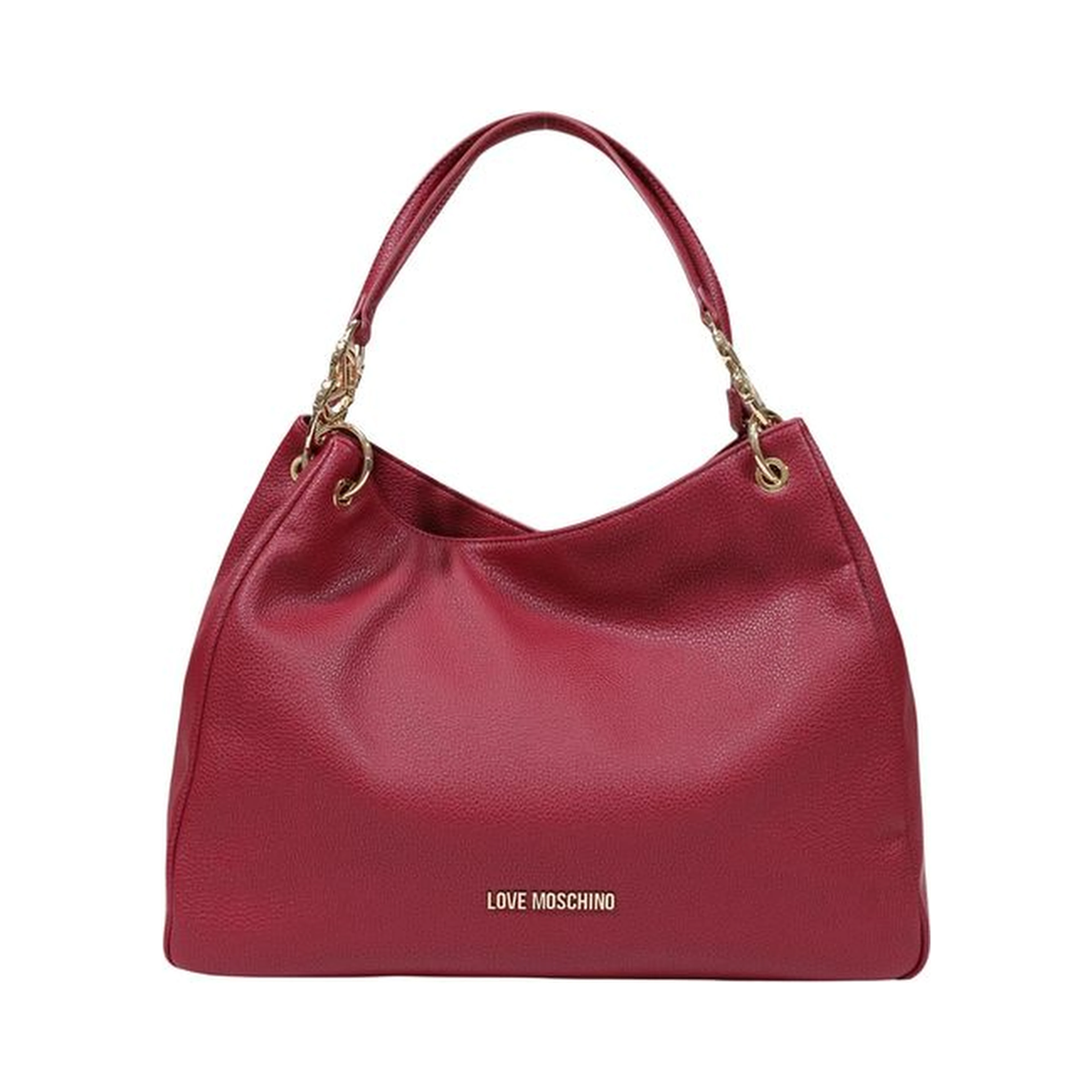 Purple Polyethylene Handbag
