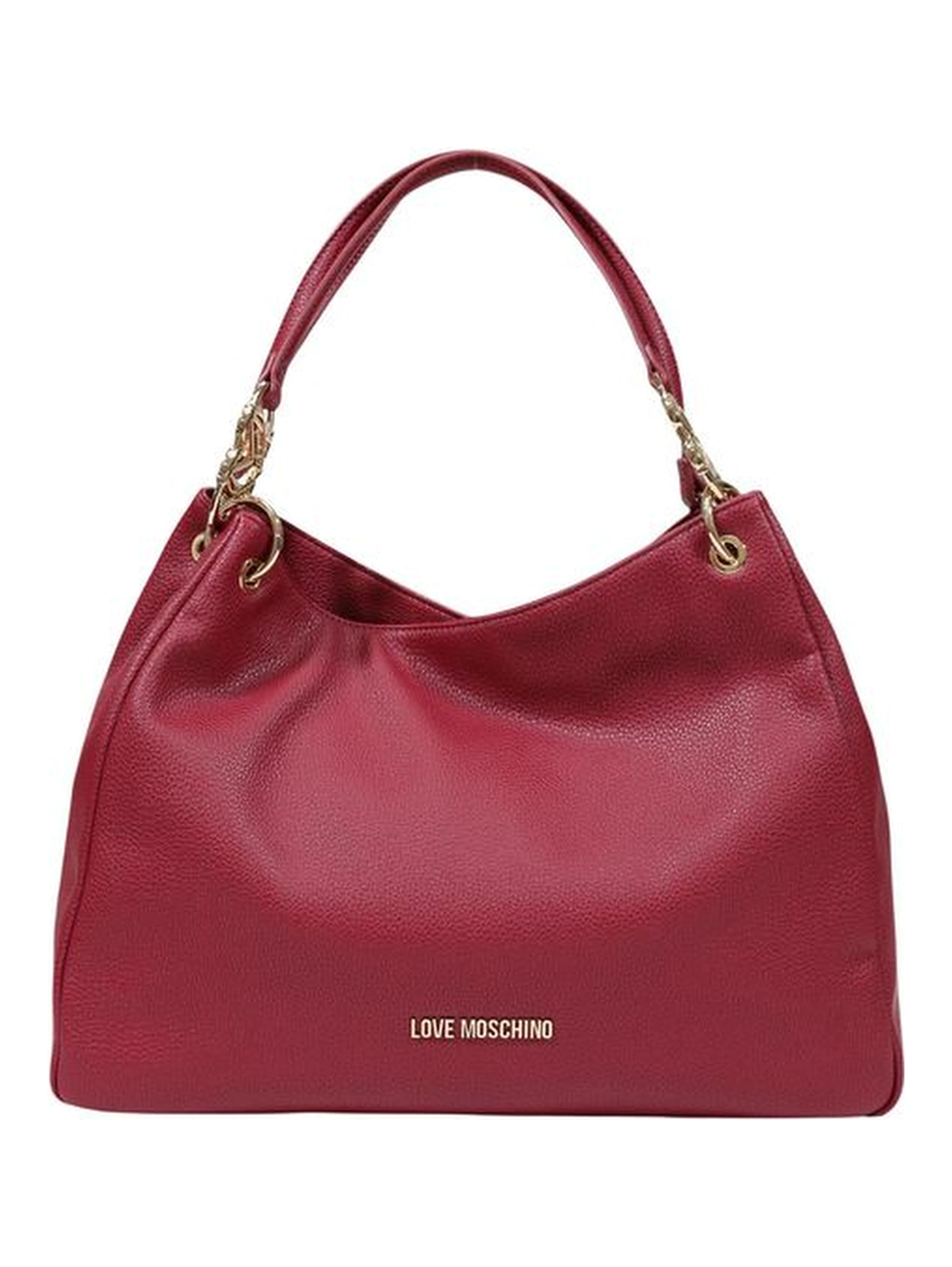 Purple Polyethylene Handbag