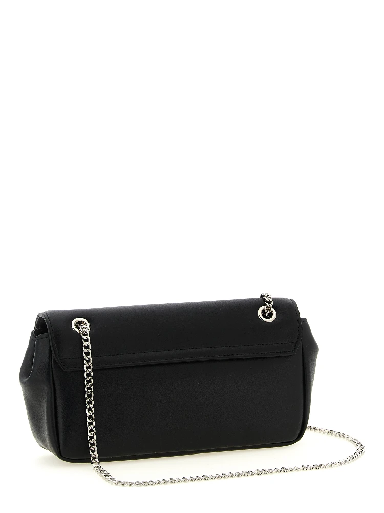 Black Polyester Crossbody Bag alternative