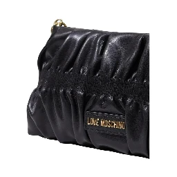 Black Polyethylene Handbag