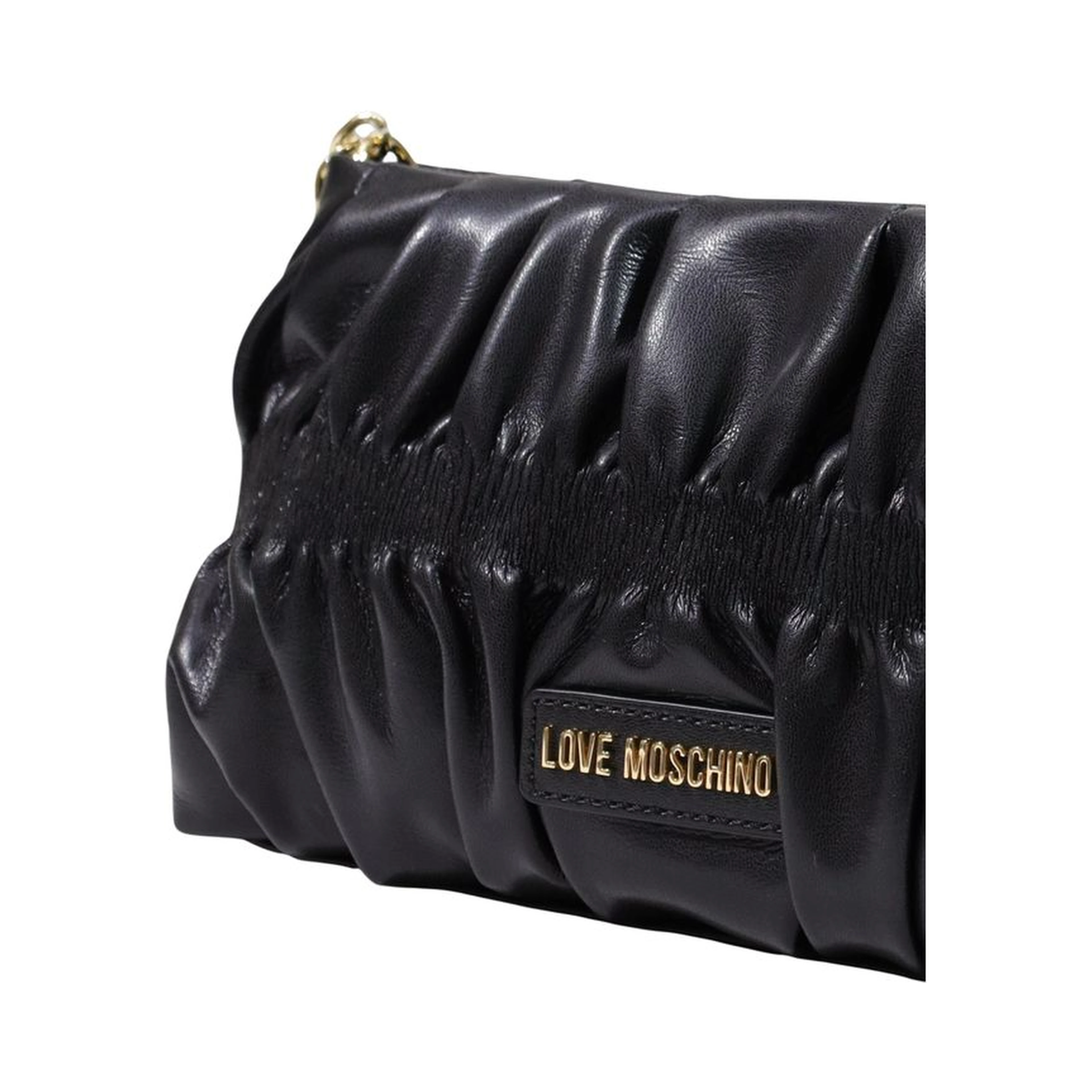 Black Polyethylene Handbag