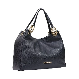 Black Polyethylene Handbag