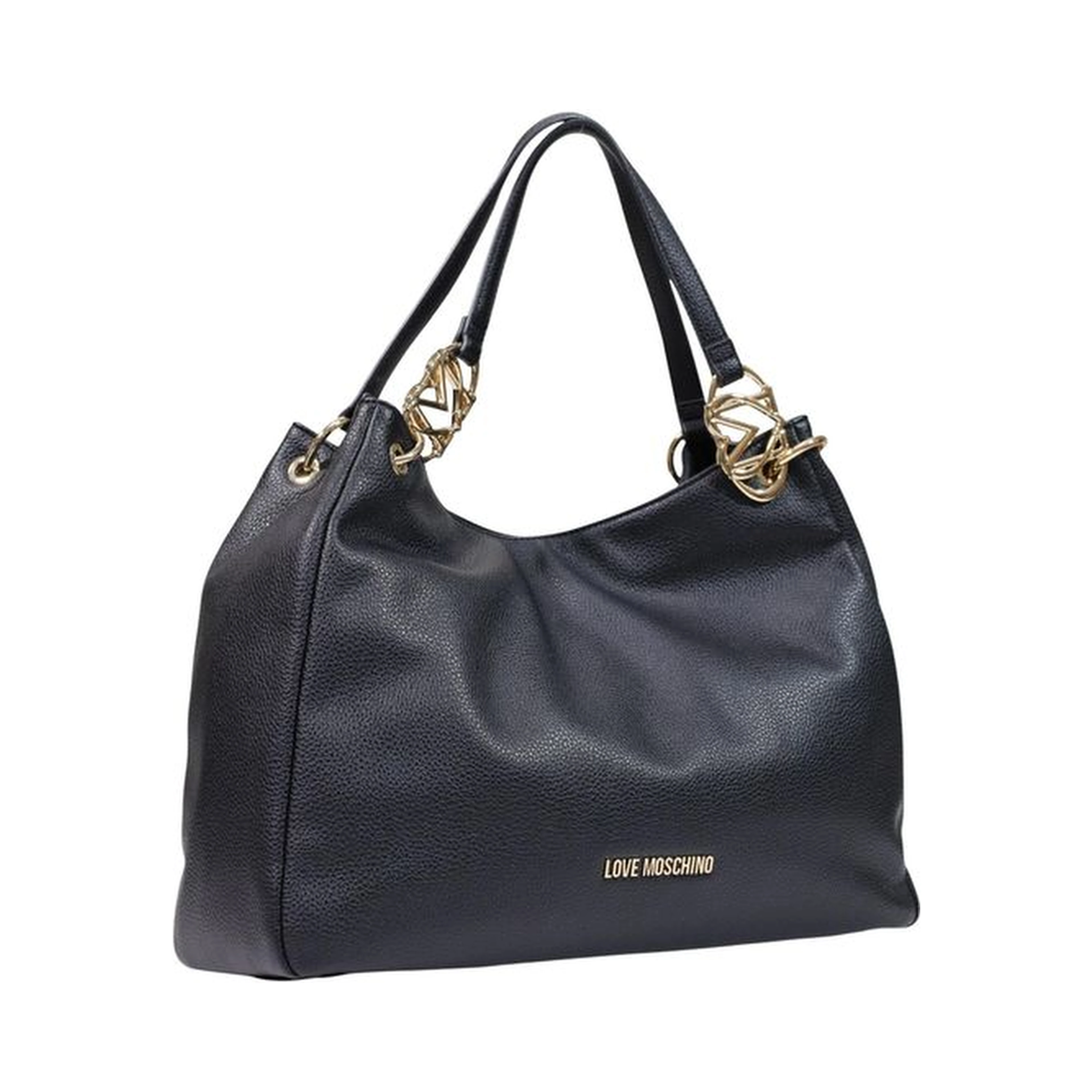 Black Polyethylene Handbag