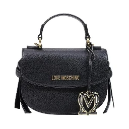Black Polyethylene Handbag
