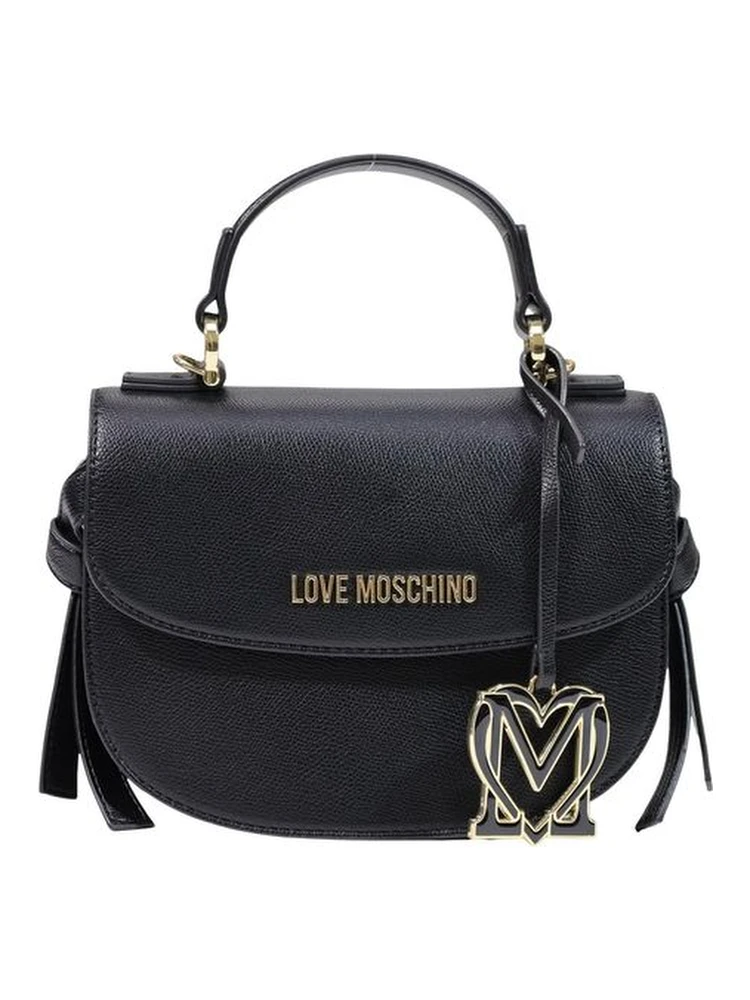 Black Polyethylene Handbag