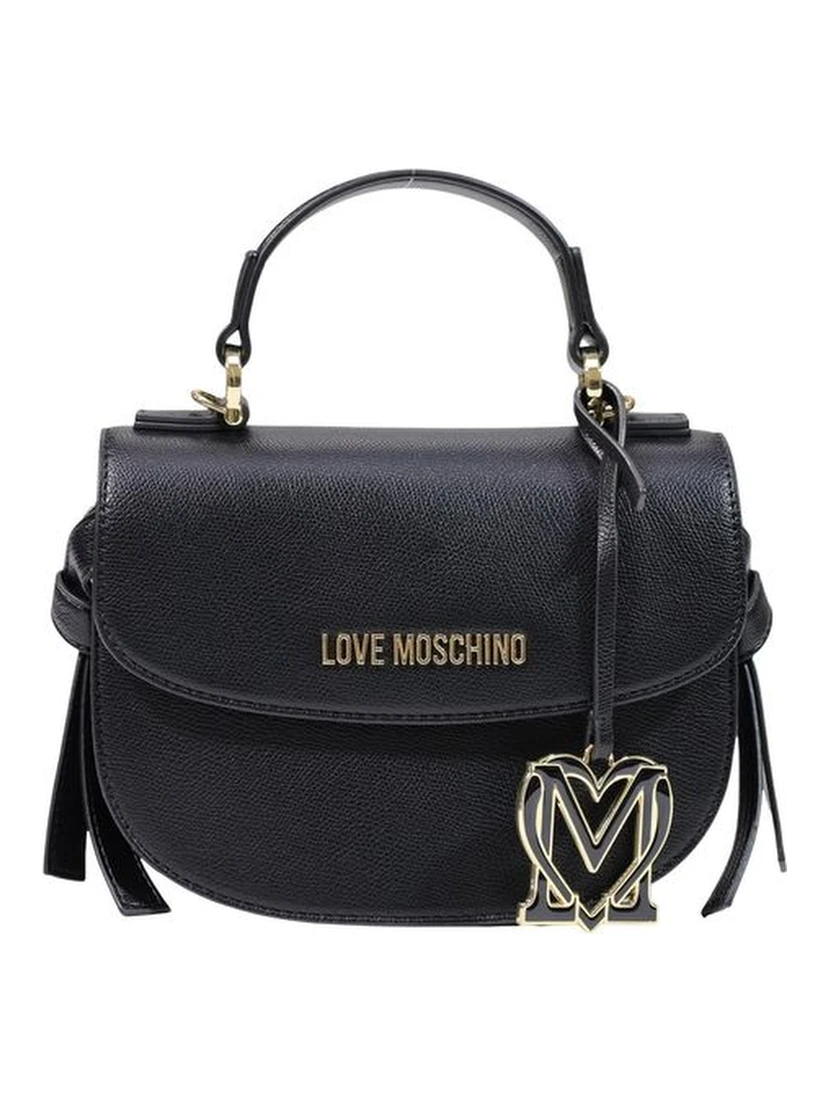 Black Polyethylene Handbag