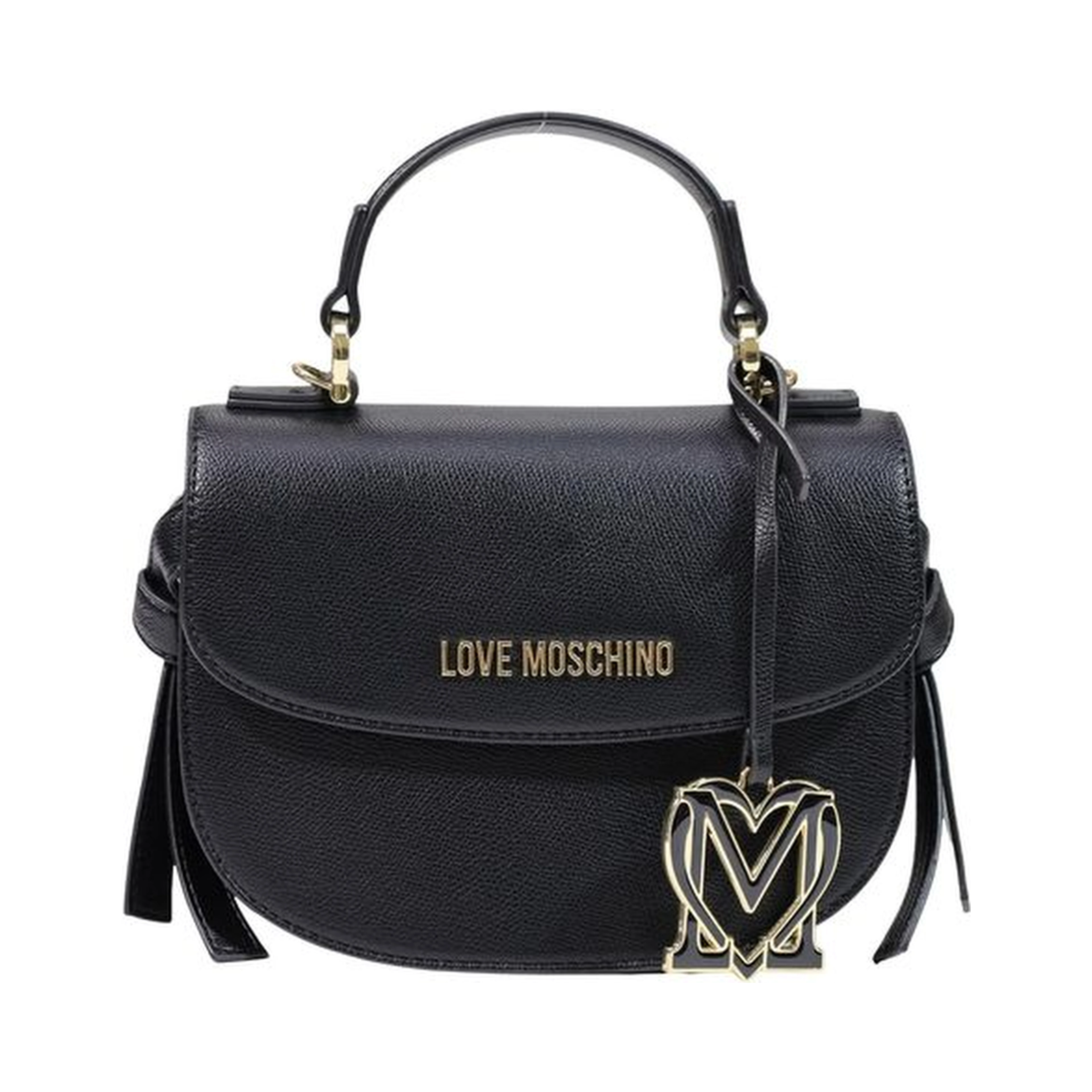 Black Polyethylene Handbag