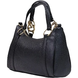 Black Polyethylene Handbag
