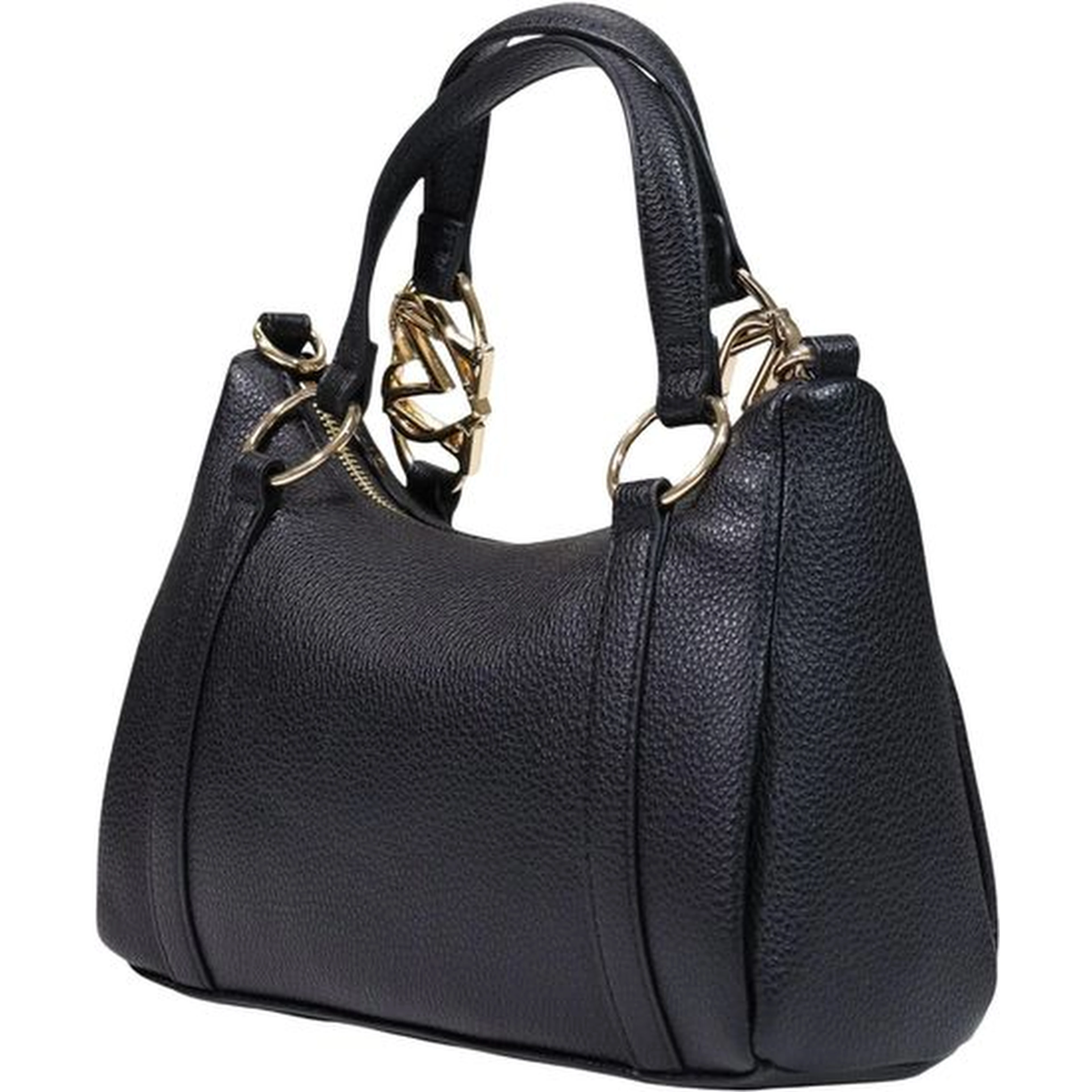 Black Polyethylene Handbag