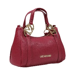 Purple Polyethylene Handbag