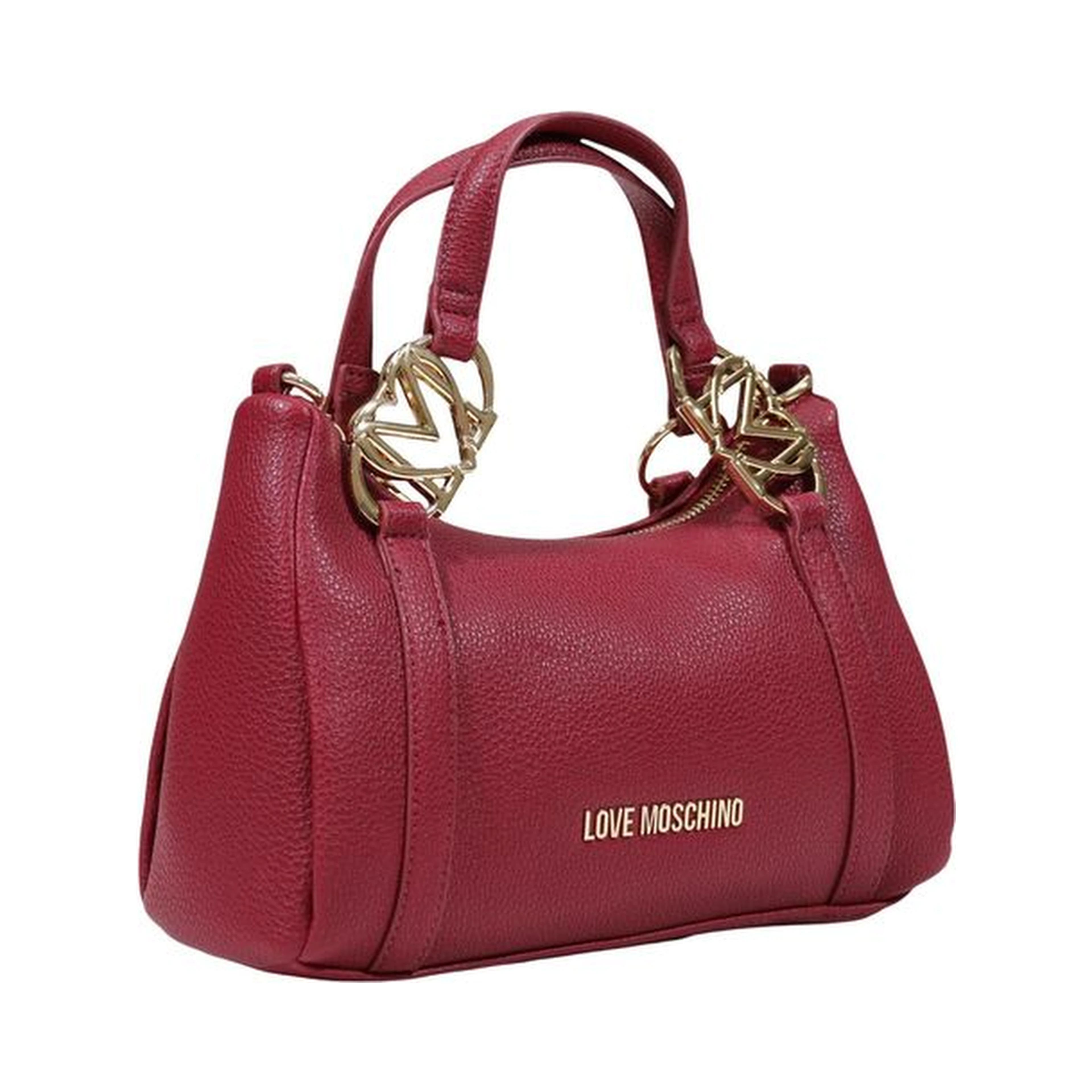 Purple Polyethylene Handbag