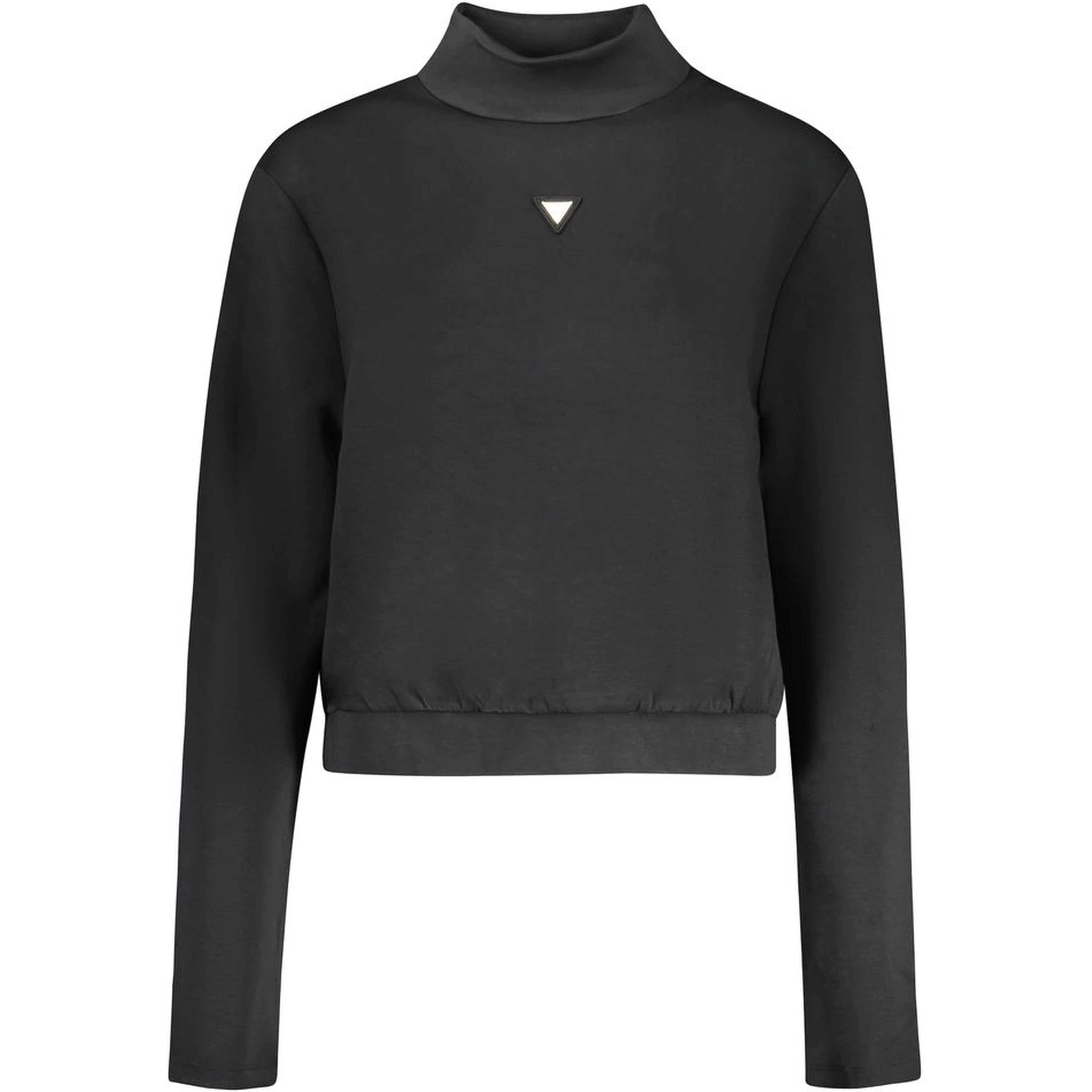 Nero Poliestere Women's Sweatshirt
