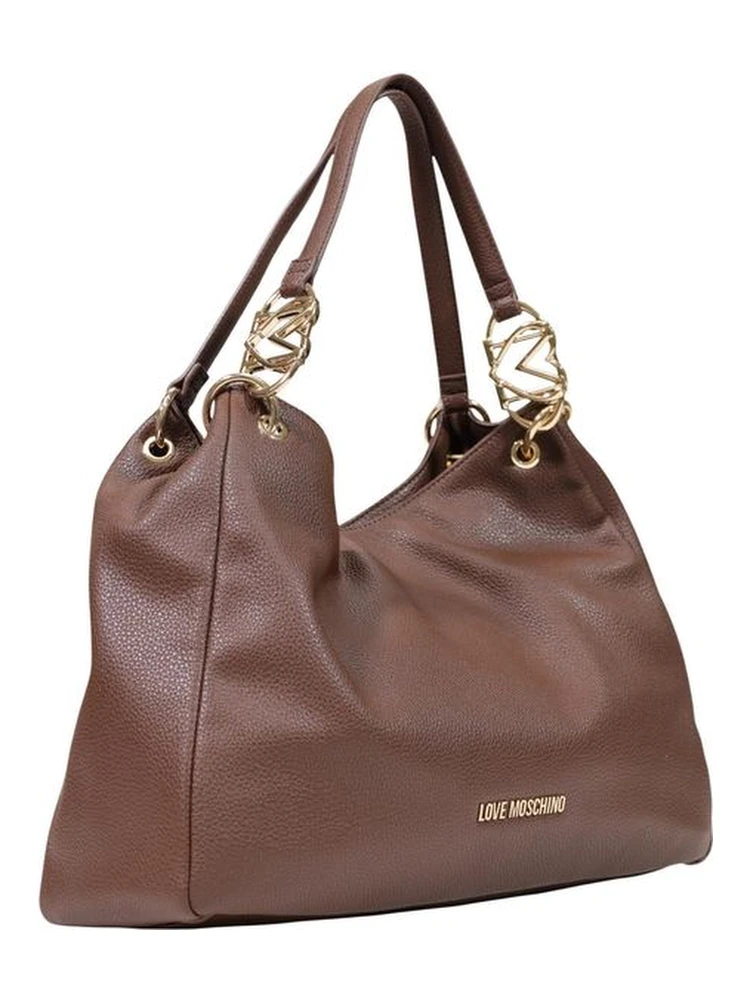 Brown Polyethylene Handbag alternative