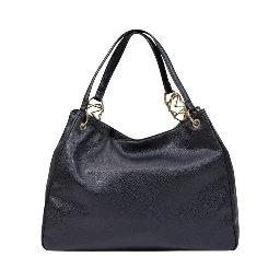 Black Polyethylene Handbag