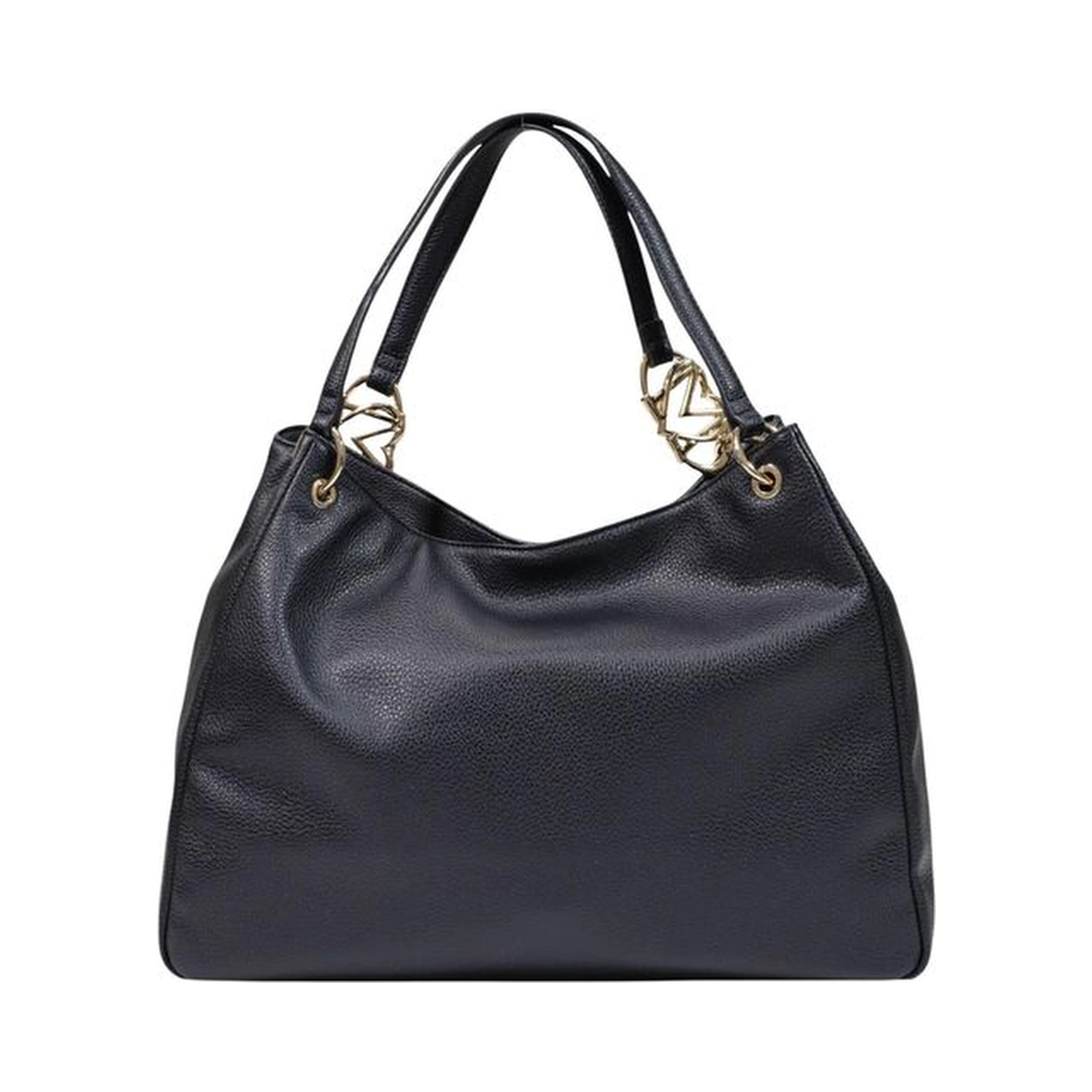Black Polyethylene Handbag