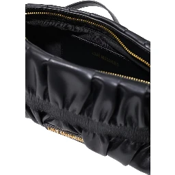 Black Polyethylene Handbag