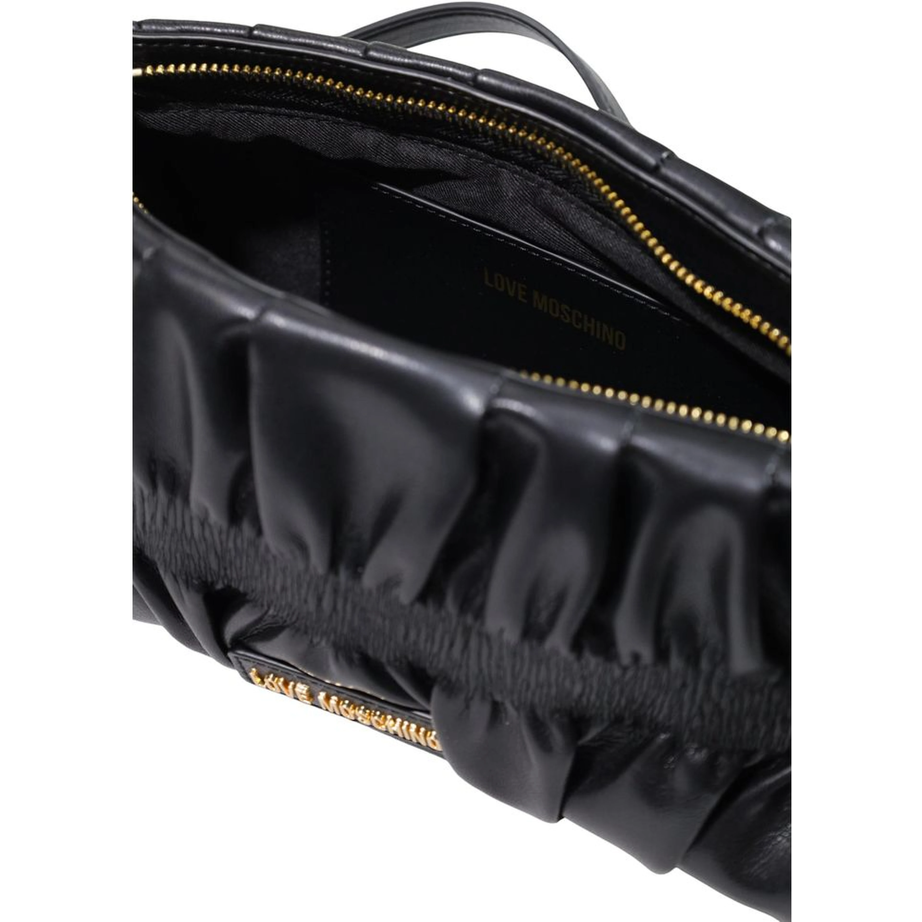 Black Polyethylene Handbag