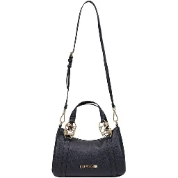 Black Polyethylene Handbag