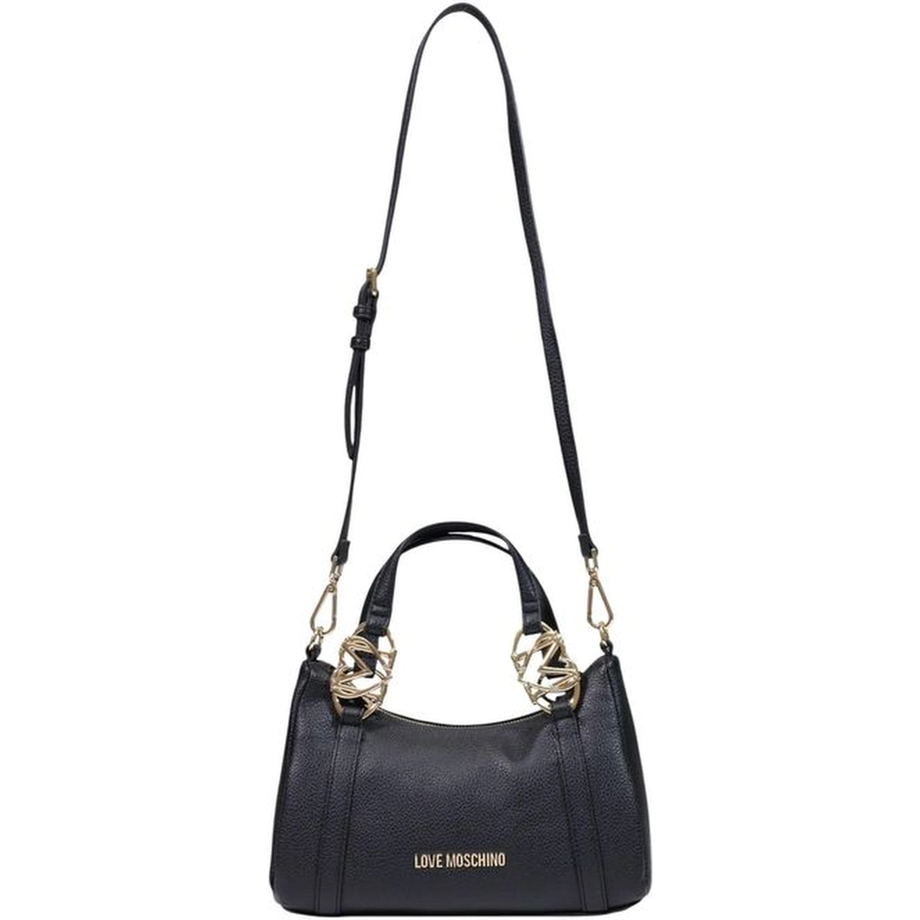 Black Polyethylene Handbag