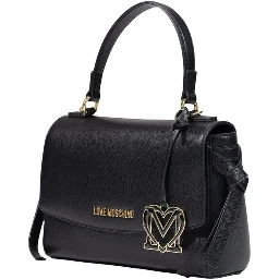 Black Polyethylene Handbag