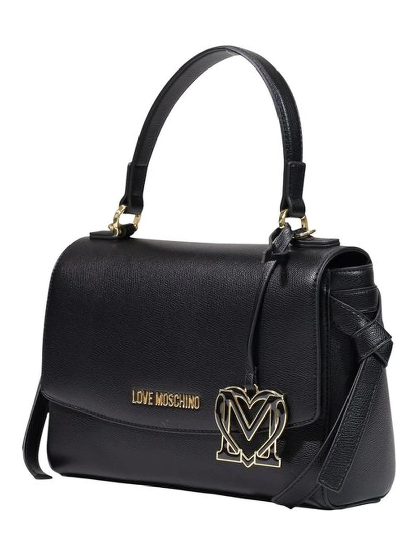 Black Polyethylene Handbag
